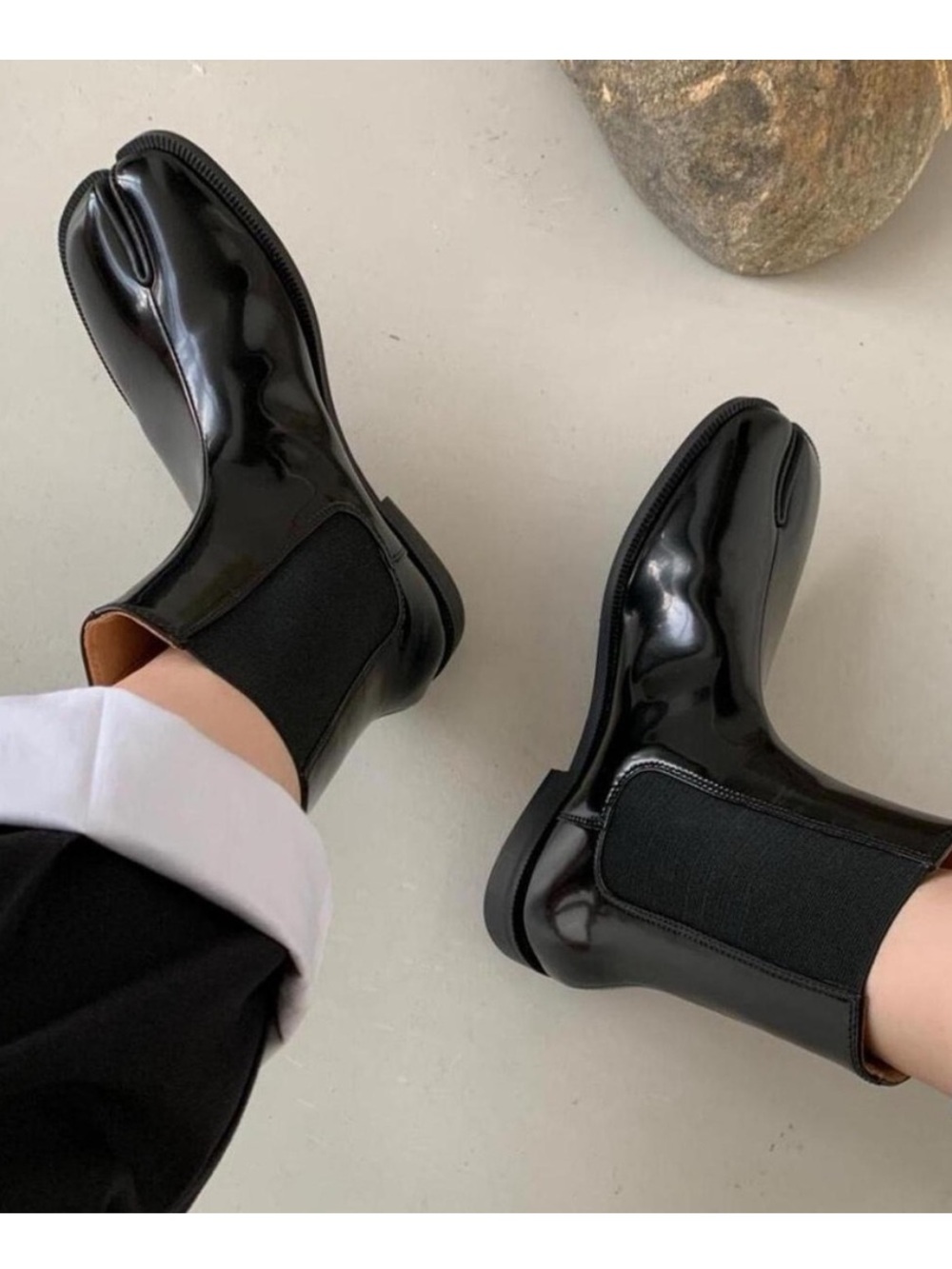 Maison Martin Margiela Black Ankle Boots